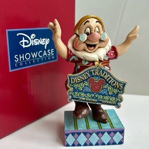 Disney "Dancing Doc"  Figurine